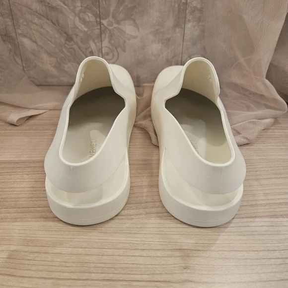 Bottega Veneta Puddle Rubber Slingback Flats Size 36